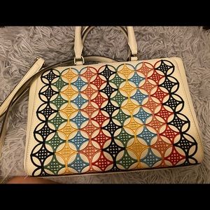 Tory Burch Emerson embroiled